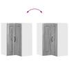 Dishwasher Front Kalmar Grey Sonoma 57 x 57 x 80 cm