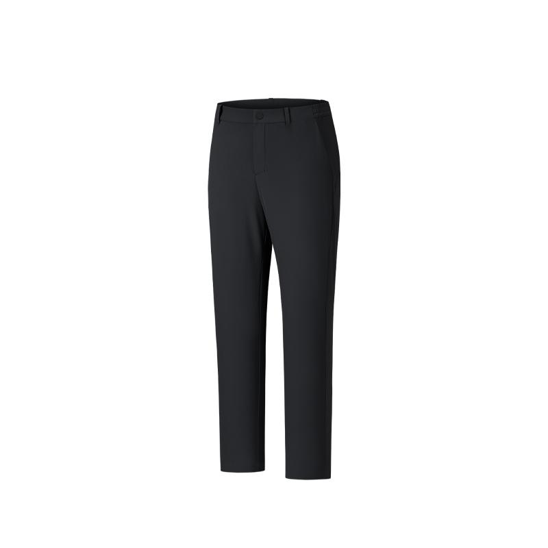 

Anta All-Weather Champion Mens Summer Woven Sports Long Pants Casual Pants Men bottoms Basic-Black 152620526-1 S
