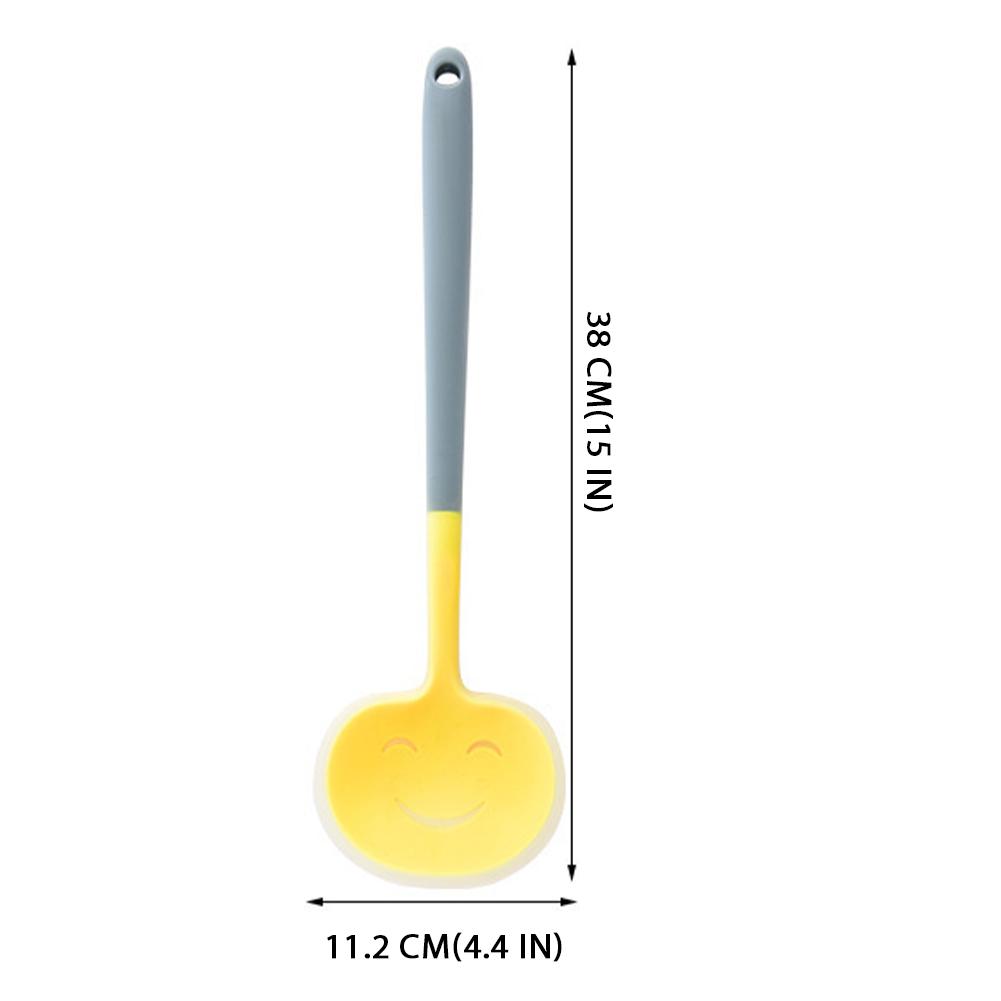 Silicone Spatula Wide Mouth Non-stick Scraper Steak Beef Egg Cooking Spatula Pancake Baking Tools Kitchen Cooking Shovel