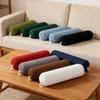 Washable Cylindrical Pillowcase 106x35cm Pillow Sleeves Round Bed Roll Cushions  Bedroom
