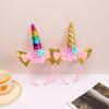 Unicorn Christmas Hair Accessories for Women & Girls - Festival Party Headwear, Fashionable & Fun!