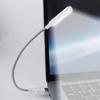 USB-Buchlicht, tragbares Mini-Nachtlicht, flexibel, biegsam, Leselicht für Tischlampe, PC, Computer, Laptop, Notebook