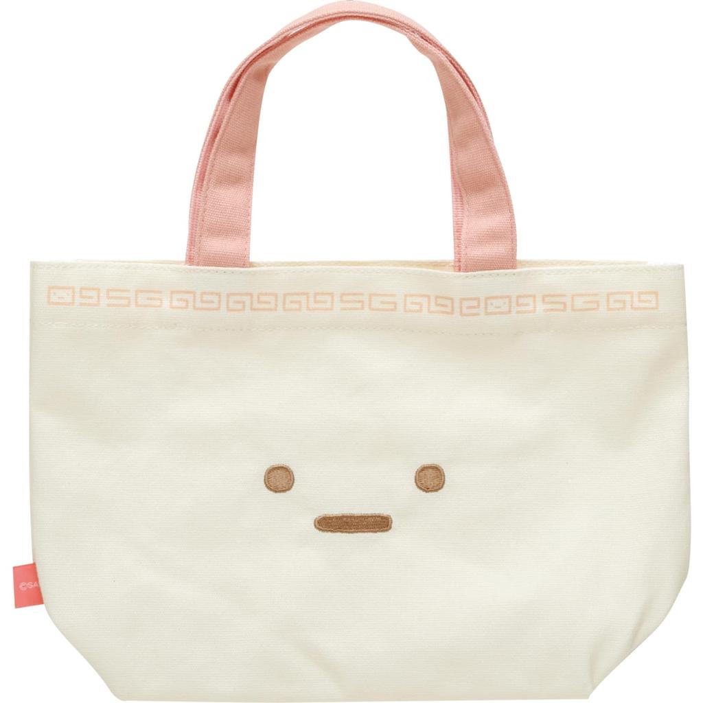 Sumikkogurashi Ramen Mini Tote Bag CA58802 San-X "Anytime Goods" H200×W320×D120mm