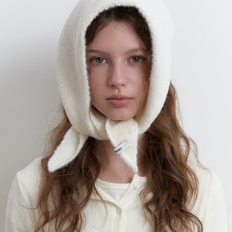 KINDABABY Bailee Ear Muffler - Cream