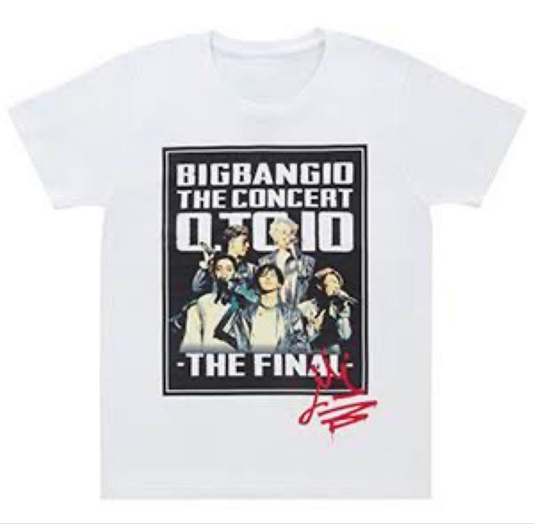 

[USED] BIGBANG 10th Anniversary LIVE T-shirt