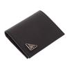 PRADA  2MO008_QHH_F0002 Bifold Wallet black Safiano mens