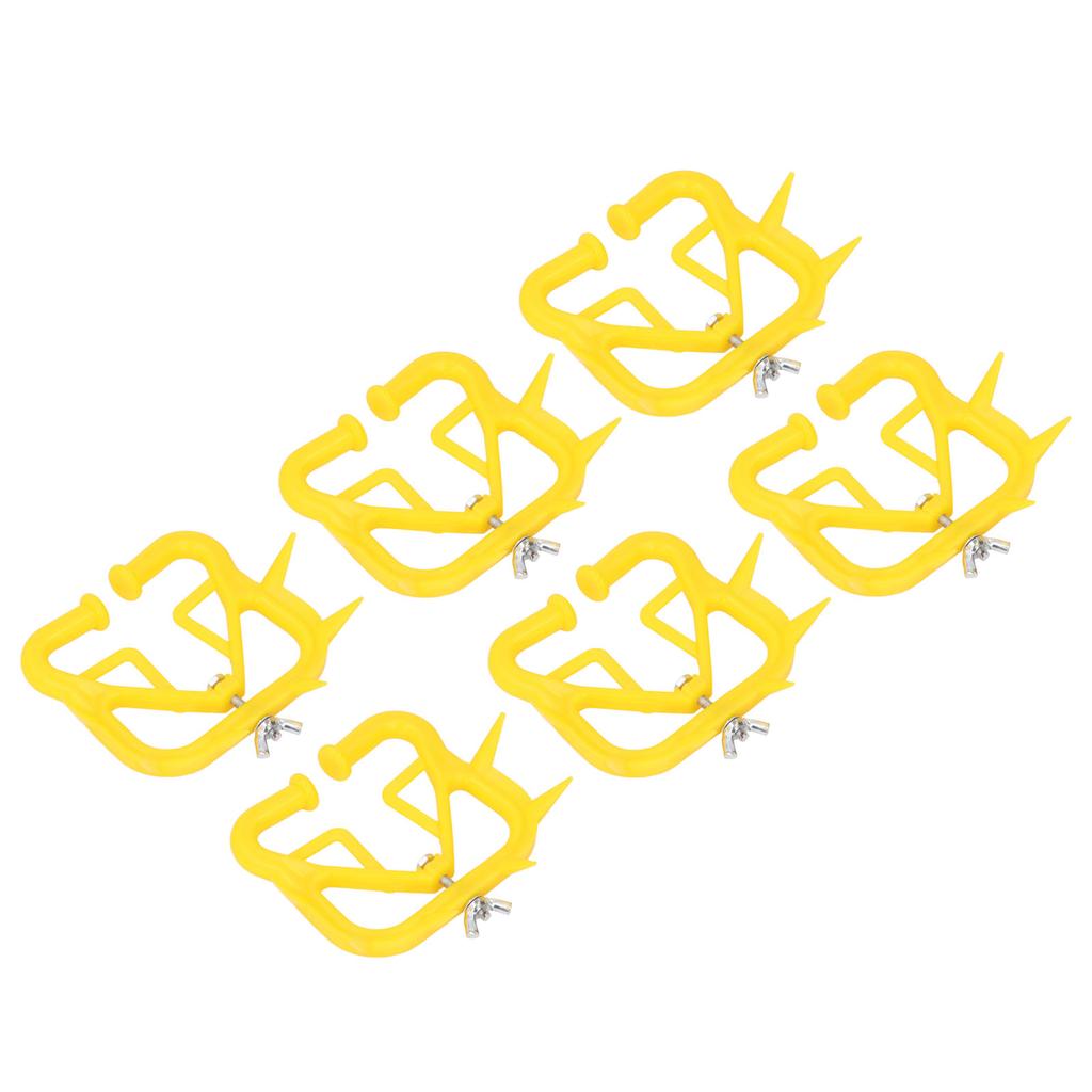 20PCS Calf Weaner Farm Livestock Animal Weaner Weaning Tool for Calf Cattle Prevent Sucking Cow Nose