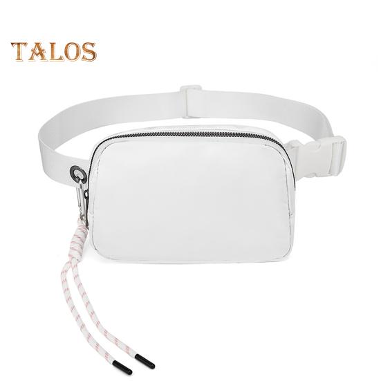 

Мини-сумка на пояс с регулируемым ремешком, водонепроницаемая сумка через плечо для женщин и мужчин, спортивная поясная сумка для тренировок, путешествий, бега, походов, велоспорта белый