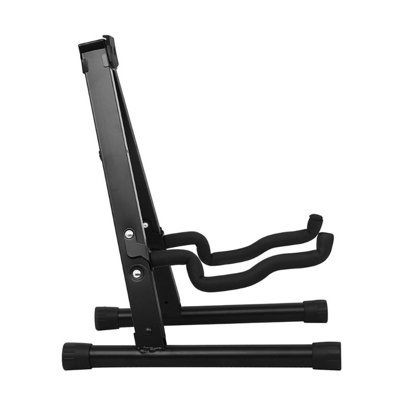 Universals Metal Acoustics Guitar Stand A Frame Folding Instrument Stand for Guitar, Violins, Ukuleles