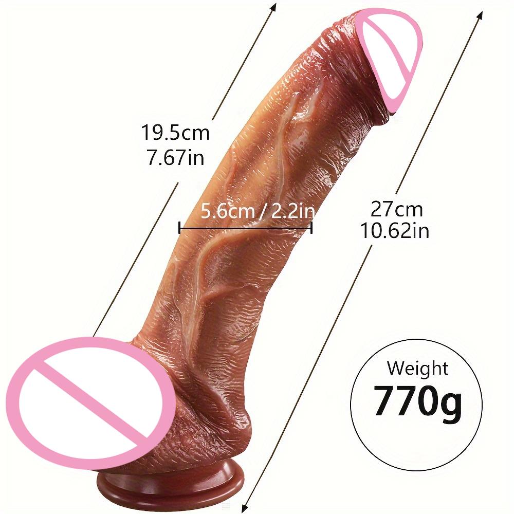 Super Dicke Dildos für Frauen Masturbation Starker Saugfuß Großer Schwanz Penetration Anal Realistischer Dildo Penis Sexy Erwachsenen Sexspielzeug