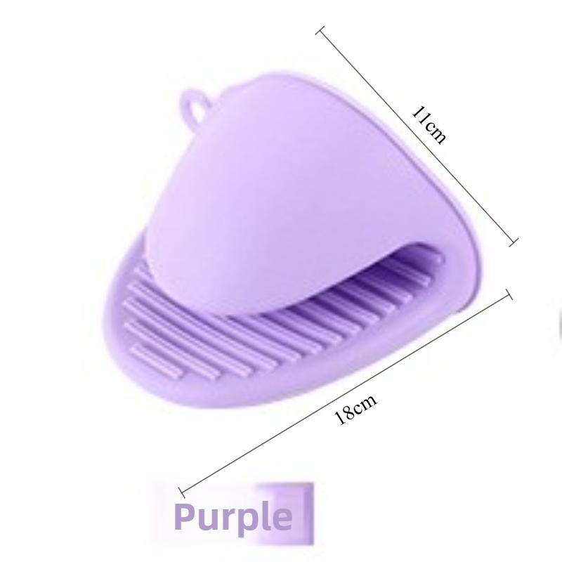 

Microwave Gloves Single Thickened Baking Silicone Oven Gloves Home Kitchen Insulation Air