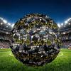 Superheroes Print Size 5 Soccer Ball, PU Wear Resistant Football for Match Training and Daily Practice, Birthday Gift for Soccer Fans