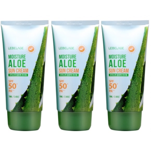 Lebelage Kollagen hyaluronisk solkrem 70ml (3 alternativer)