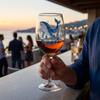 Octopus Ocean Animal Wine Glass Tortoise Dolphin Glass Goblet 2D Printed Shark Whale Marine Animal Tall Glass Home Decor