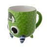 Mug - Monstarz - Ceramic - 50cl - Green - Reversible Design