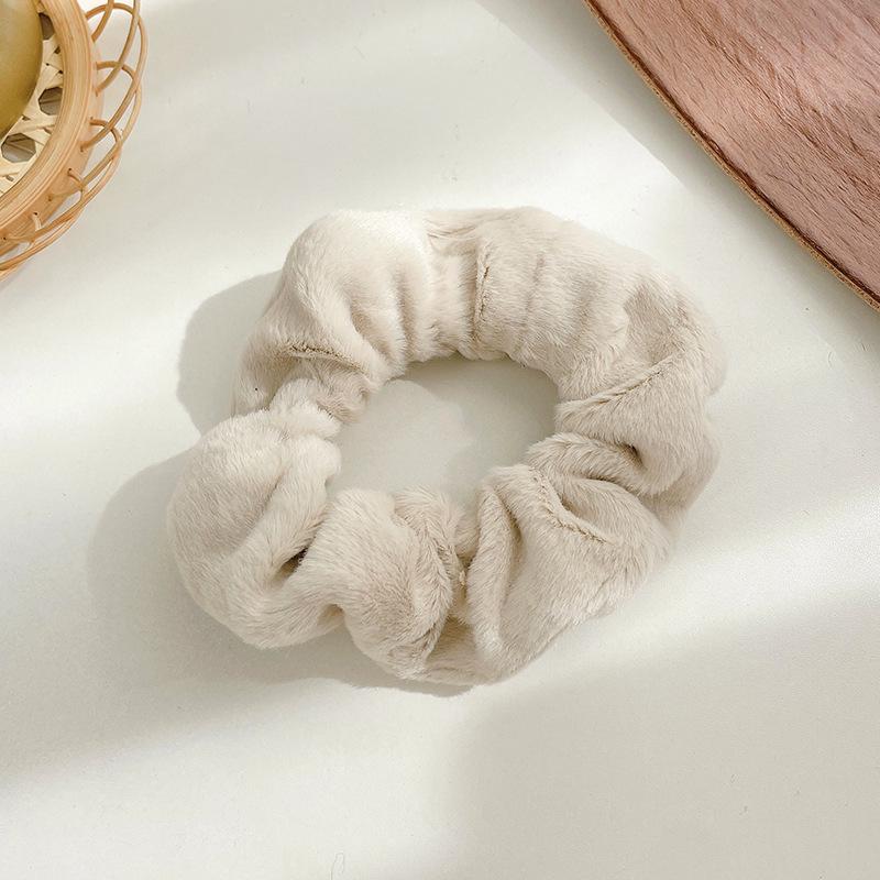 Korean JK College Style Hair Accessories Set: Cute Hair Ring, Headband, Rubber Band, and Large Intestine Hair Rope