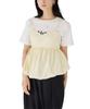 Titibait Balloon Switch Camisole Free AEW19110 Top, Women's, Size, Yellow,