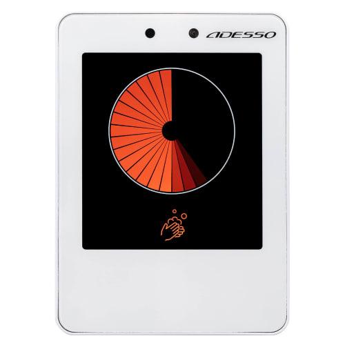 

Таймер для мытья рук ADESSO TEARA, Водонепроницаемый, Тип с датчиком движения, Настенное или настольное использование, Белый, TA-01