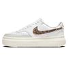 New Court Vision Alta Low White Light Bone Sail Archaeo Brown Women's DO2791-100