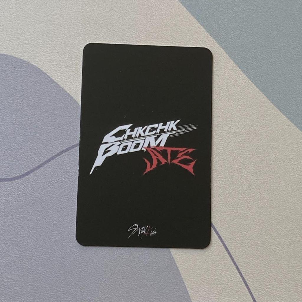 [USED] CHK CHK BOOM StrayKids ATE Aien Trading Card