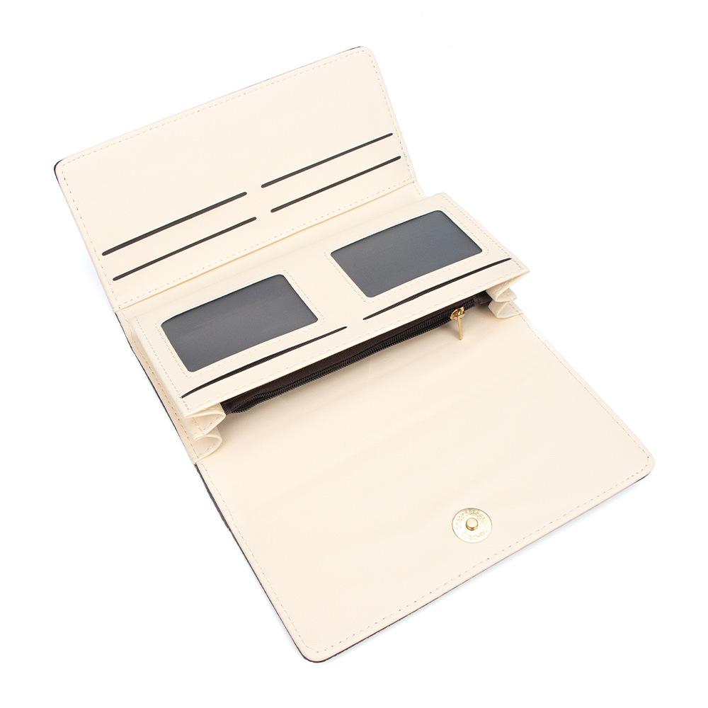Women's Long Hand Wallet Simple Multi-function Bank Card Change Storage Bag