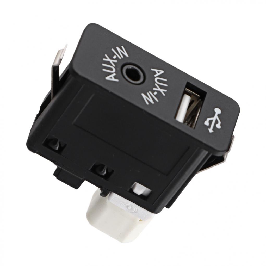 Practical USB AUX In Socket for BMW X1 E84 X3 F25 X4 F26 E70 X6 E71 E72