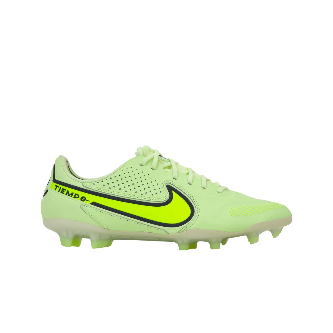Nike Tiempo Legend 9 Elite FG Luminious Pack Unisex Sneaker Grün Barely-Volt Summit-White CZ8482-705 43