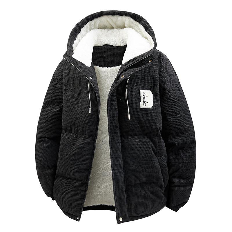 Piumino Unisex in Cotone - Caldo e alla Moda per l'Autunno/Inverno Casual