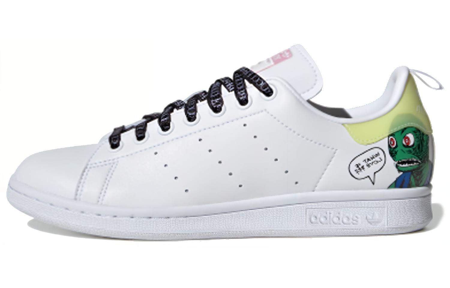 Stan Smith Fiorucci x Stan Smith Adidas Originals  Что такое любовь?   Женская EG5152 38
