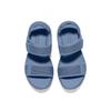 Skechers Casual Comfortable Soft Breathable Beach Sandals Women Sandals Blue 119866-BLU