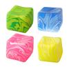 Flow Pattern Cube Squeeze Toy Anxiety Relief Stress Ball Sensory Toy Decompression Stress