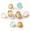 8pcs Silicone Toe Separators, Pedicure Toe Dividers, Toe nail Manicure Dividers for Nail Polish Application