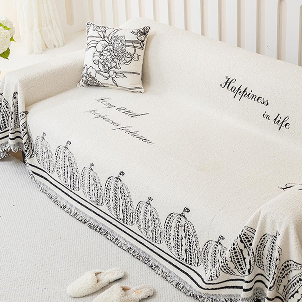 High-Grade Plush Sofa Cover Cloth Full Covered Winter Sofa Towel Sofa Cover All-Inclusive Sofa Cover