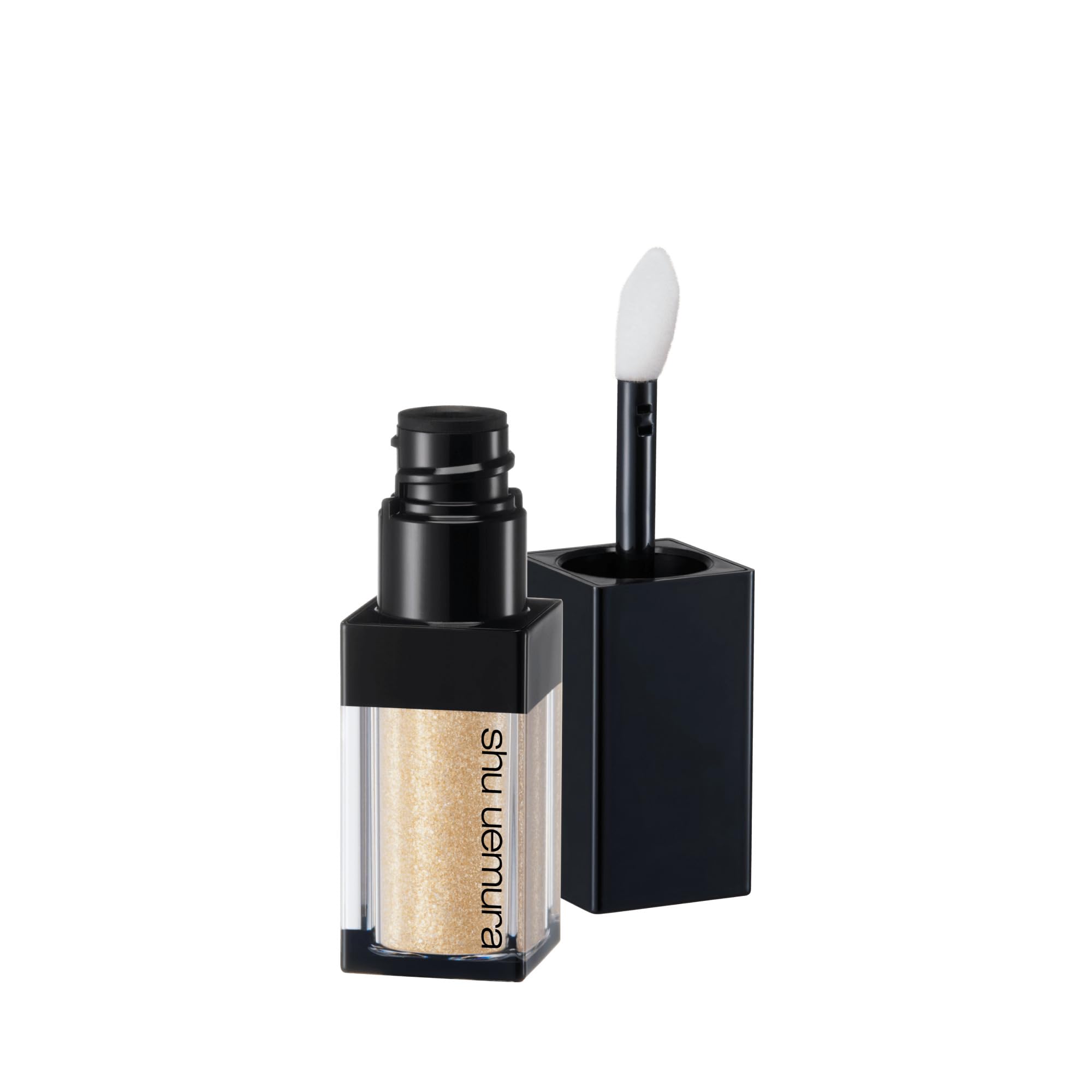 

shu uemura eye foil champagne gold eyeshadow liquid glitter genuine product