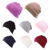 Chemo Hats For Women Cancer Headwear Cap  Turban Hat Liner Under Hat Comfy Chemo Cap Sleep Turban Hat Liner
