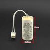 2/2.5/2.6/3uF Water Pump Capacitor For Wall Mounted Gas Boiler Heating Circulation Pump Motor Run Component 6