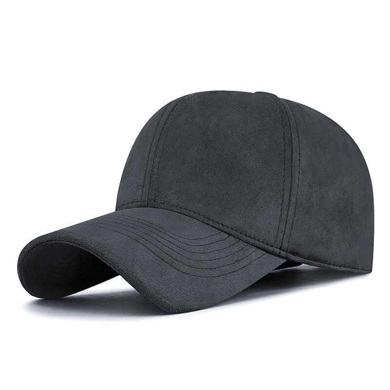ZHENYUEQI Unisex Autumn/Winter Velvet Fleece-Lined Baseball Cap