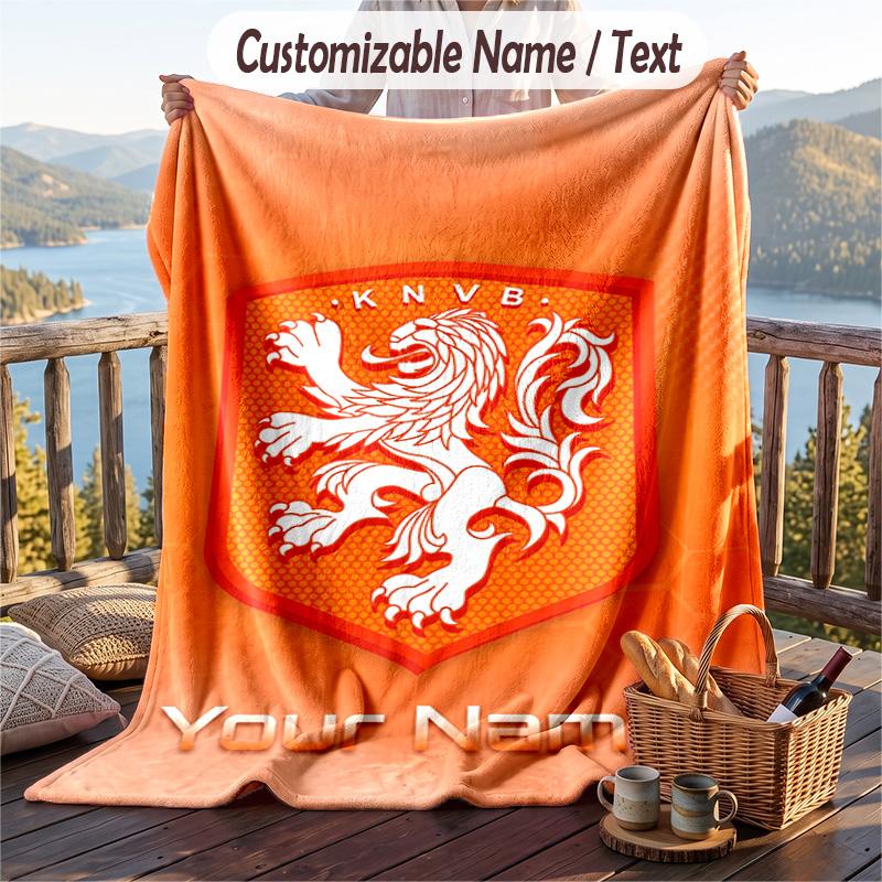 Flaneldecke Aston Villa Aufdruck Benutzerdefinierter Name Text Weiche Decke für Sofa Bett