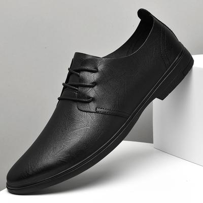 Mode Klassieke Jurk Heren Platte Schoenen voor Bruiloft Heren Oxfords Schoenen Mode Casual Schoenen Heren Nieuw Echt Leer voor Mannen Wandelschoenen
