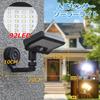 Solar-Powered 92-LED Outdoor Light with Magnetic Motion Sensor, 600 Lumens, Ultra-Bright, SolarUSB Charging, IP65 Waterproof, 360-Degree Adjustment,