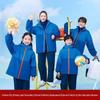 Fuzhou City School Uniform Winter Jacket