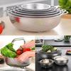 6 Sizes Stainless Wire Fine Mesh Oil Strainer Flour Sifter Sieve Colander