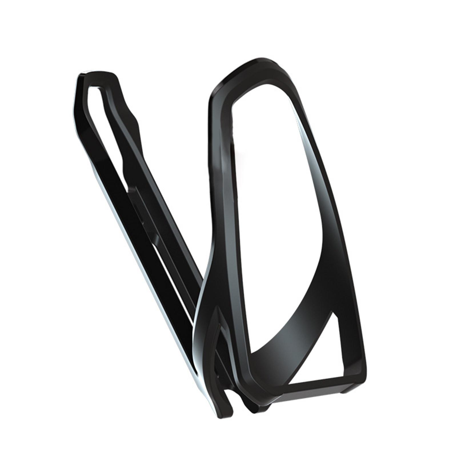 

Bike Water Bottle Cage Lightweight Bike Flasks Holder Bicycles Drink Cup Holders Cycling Kettle for Mountain Road Bikes чорний
