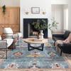 European Vintage Carpet Non-slip Ethnic Rugs for Living Room Bedroom Large Area Lounge Rug Home Decoration