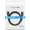 MINDPURE DP001 1m 3D Video Displayport 1.2 Cable 4K/60Hz 2K/144Hz DP to DP Cord