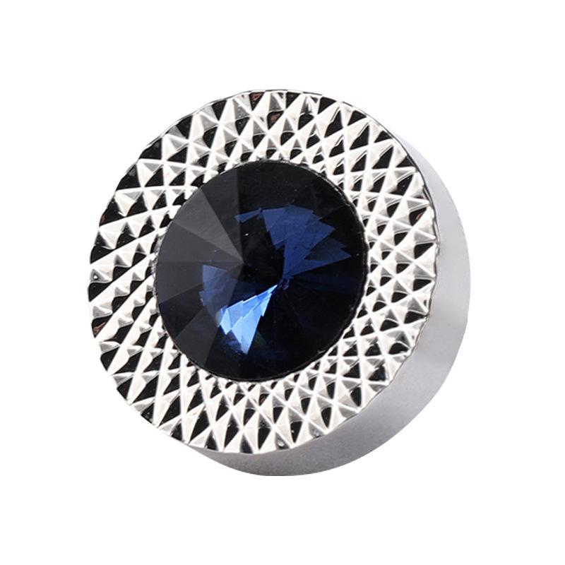 Gift Box Men'S Fashion Temperament Crystal Brooch Collar Pin Suit Brooch Collar Pin Trend Corsage