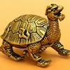Mascot Turtle, Long-Lived Animal Statue, Office Desk Decoration