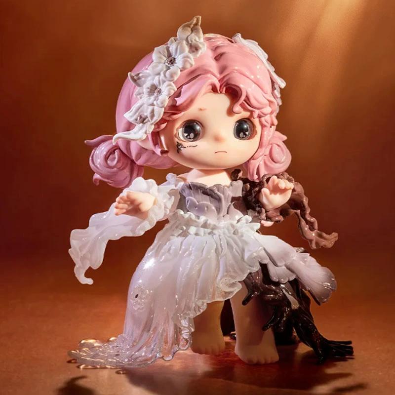 Heyone Joy Song Of Light And Dark Night Series Blind Box Mystery Box Anime Figure Desktop Decorations Trendy Toy Christmas Gifts