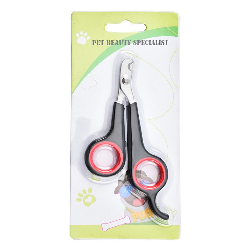Stainless Steel Pet Nail Scissors for Dogs and Cats