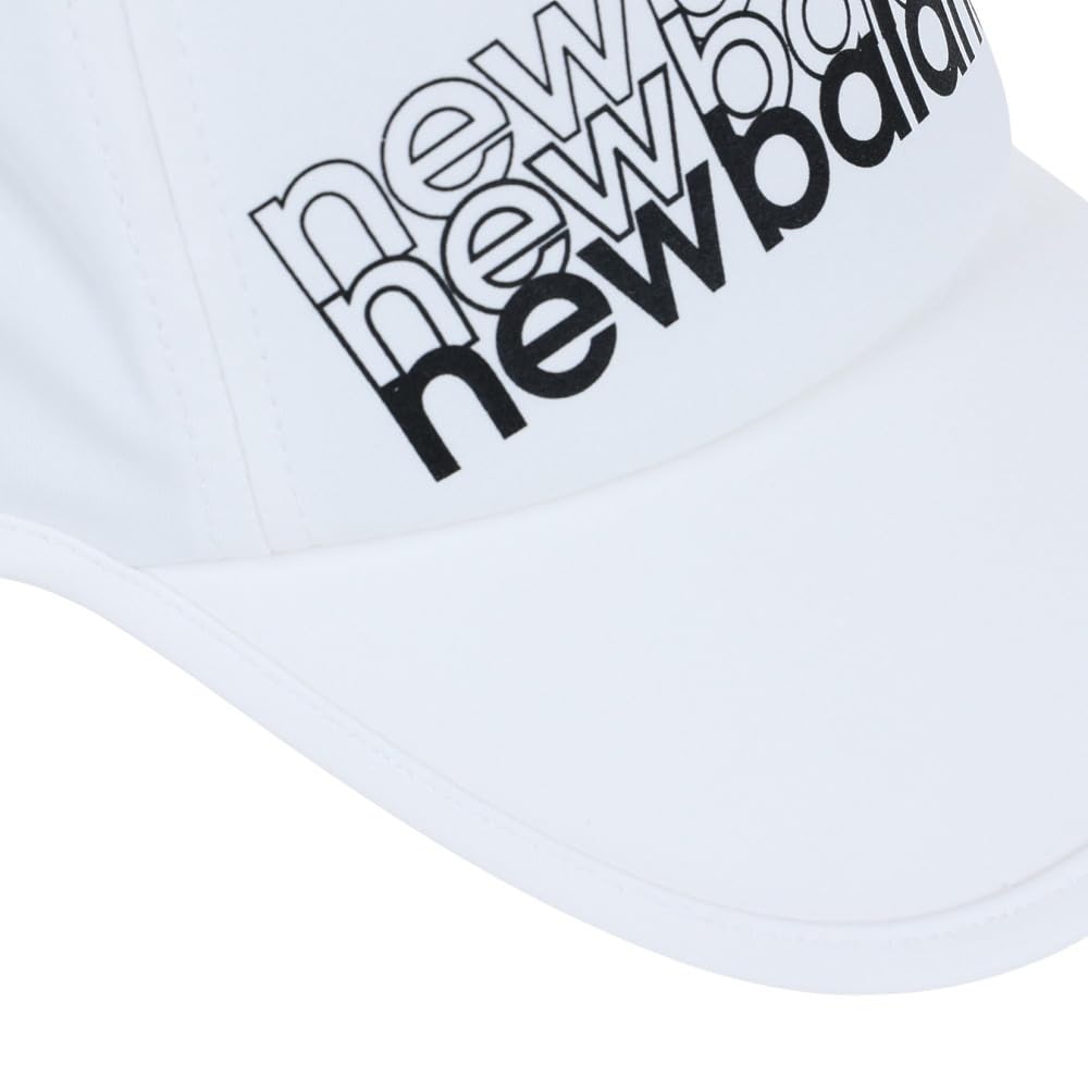 Cap Adjuster Function Golf Hat FR [New Balance] Women's (Punching/Size 56cm) / / 012-3187504 030_White